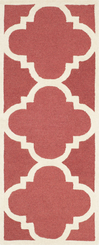 Safavieh Cambridge 140 Rust/Ivory Area Rug 