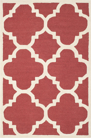 Safavieh Cambridge 140 Rust/Ivory Area Rug Main