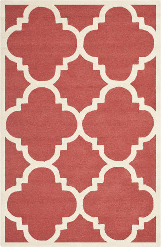 Safavieh Cambridge 140 Rust/Ivory Area Rug Main