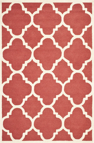 Safavieh Cambridge 140 Rust/Ivory Area Rug Main