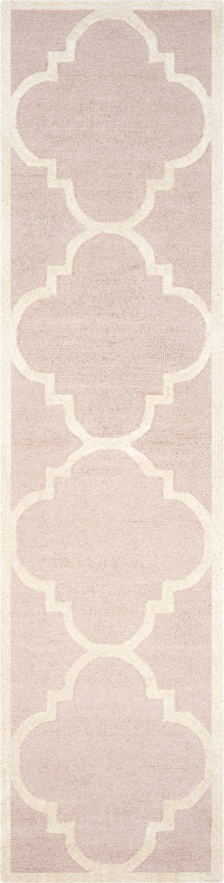 Safavieh Cambridge 140 Light Pink/Ivory Area Rug 