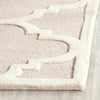 Safavieh Cambridge 140 Light Pink/Ivory Area Rug Detail