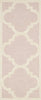 Safavieh Cambridge 140 Light Pink/Ivory Area Rug 