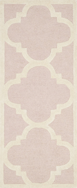 Safavieh Cambridge 140 Light Pink/Ivory Area Rug 