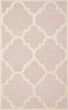 Safavieh Cambridge 140 Light Pink/Ivory Area Rug main image