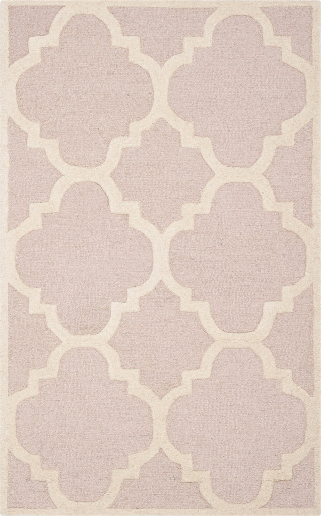 Safavieh Cambridge 140 Light Pink/Ivory Area Rug main image