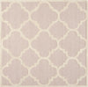 Safavieh Cambridge 140 Light Pink/Ivory Area Rug Square