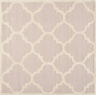 Safavieh Cambridge 140 Light Pink/Ivory Area Rug Square