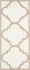 Safavieh Cambridge 140 Ivory/Beige Area Rug 