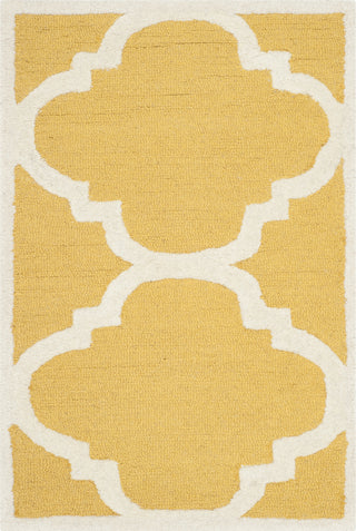 Safavieh Cambridge 140 Gold/Ivory Area Rug 