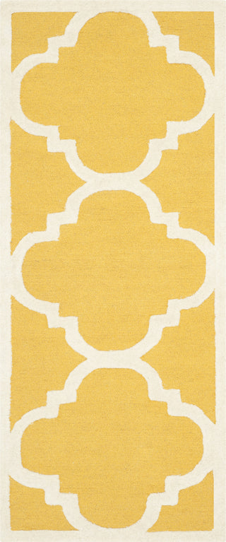 Safavieh Cambridge 140 Gold/Ivory Area Rug 