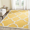 Safavieh Cambridge 140 Gold/Ivory Area Rug Room Scene Feature