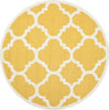 Safavieh Cambridge 140 Gold/Ivory Area Rug Round