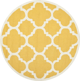 Safavieh Cambridge 140 Gold/Ivory Area Rug Round