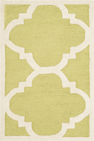 Safavieh Cambridge 140 Green/Ivory Area Rug 