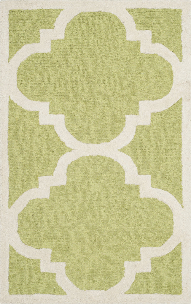 Safavieh Cambridge 140 Green/Ivory Area Rug main image