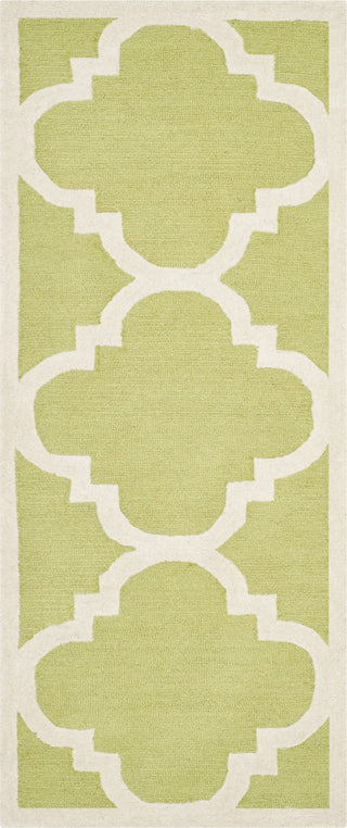 Safavieh Cambridge 140 Green/Ivory Area Rug 