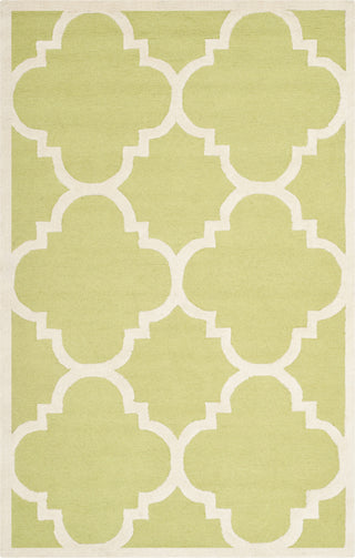 Safavieh Cambridge 140 Green/Ivory Area Rug Main