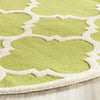 Safavieh Cambridge 140 Green/Ivory Area Rug Detail