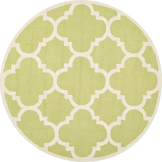 Safavieh Cambridge 140 Green/Ivory Area Rug Round