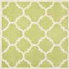 Safavieh Cambridge 140 Green/Ivory Area Rug Square