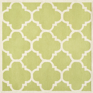 Safavieh Cambridge 140 Green/Ivory Area Rug Square