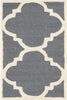 Safavieh Cambridge 140 Dark Grey/Ivory Area Rug 