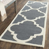 Safavieh Cambridge 140 Dark Grey/Ivory Area Rug Room Scene
