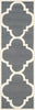 Safavieh Cambridge 140 Dark Grey/Ivory Area Rug Runner