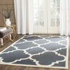 Safavieh Cambridge 140 Dark Grey/Ivory Area Rug Room Scene Feature