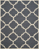 Safavieh Cambridge 140 Dark Grey/Ivory Area Rug Main