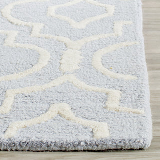 Safavieh Cambridge 141 Light Blue/Ivory Area Rug Detail