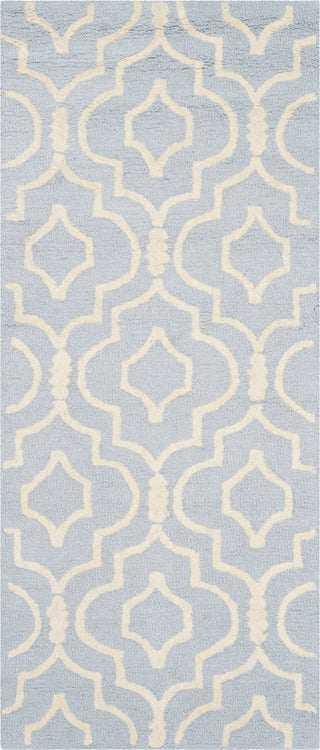 Safavieh Cambridge 141 Light Blue/Ivory Area Rug 