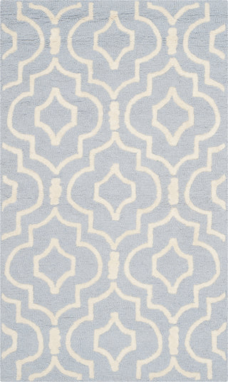 Safavieh Cambridge 141 Light Blue/Ivory Area Rug main image