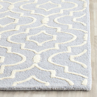 Safavieh Cambridge 141 Light Blue/Ivory Area Rug Detail