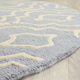 Safavieh Cambridge 141 Light Blue/Ivory Area Rug Detail