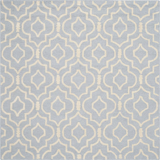 Safavieh Cambridge 141 Light Blue/Ivory Area Rug Square