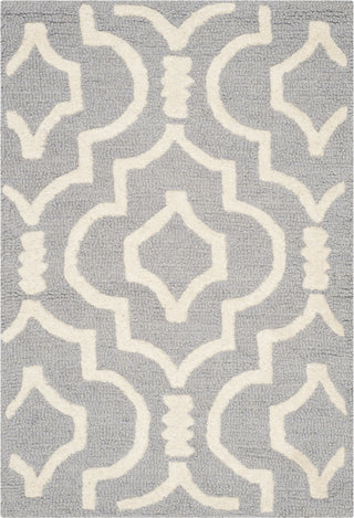 Safavieh Cambridge 141 Silver/Ivory Area Rug 