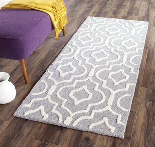 Safavieh Cambridge 141 Silver/Ivory Area Rug Room Scene