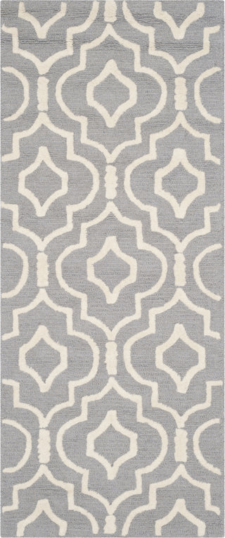 Safavieh Cambridge 141 Silver/Ivory Area Rug 