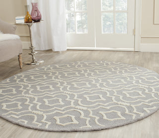 Safavieh Cambridge 141 Silver/Ivory Area Rug Room Scene