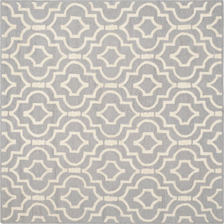 Safavieh Cambridge 141 Silver/Ivory Area Rug Square