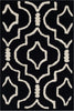 Safavieh Cambridge 141 Black/Ivory Area Rug 