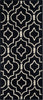 Safavieh Cambridge 141 Black/Ivory Area Rug 
