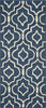 Safavieh Cambridge 141 Navy Blue/Ivory Area Rug 