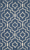 Safavieh Cambridge 141 Navy Blue/Ivory Area Rug main image