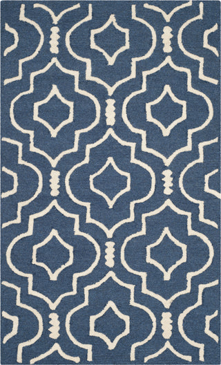 Safavieh Cambridge 141 Navy Blue/Ivory Area Rug main image