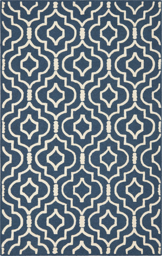 Safavieh Cambridge 141 Navy Blue/Ivory Area Rug Main