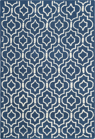 Safavieh Cambridge 141 Navy Blue/Ivory Area Rug Main