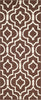 Safavieh Cambridge 141 Dark Brown/Ivory Area Rug 